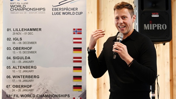 Sportschau Wintersport - Rodel-sportdirektor Böhmer über Die Wichtigsten Regeländerungen