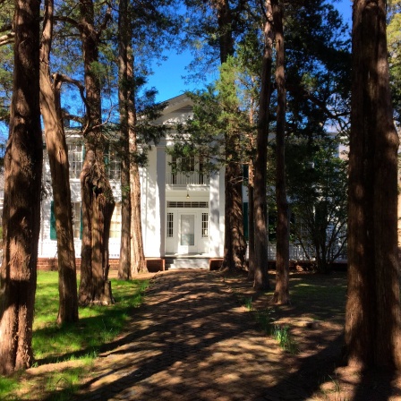 Rowan Oak House, the house where novelist William Faulkner lived with his family