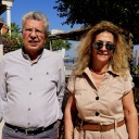 Samia Saber und Tahar Cheikh sind vor vierzig Jahren mit der PLO nach Tunesien gekommen.