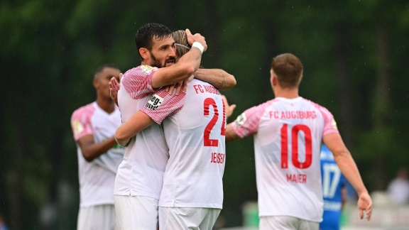 Sportschau - Augsburg Setzt Sich Gegen Lohne Durch