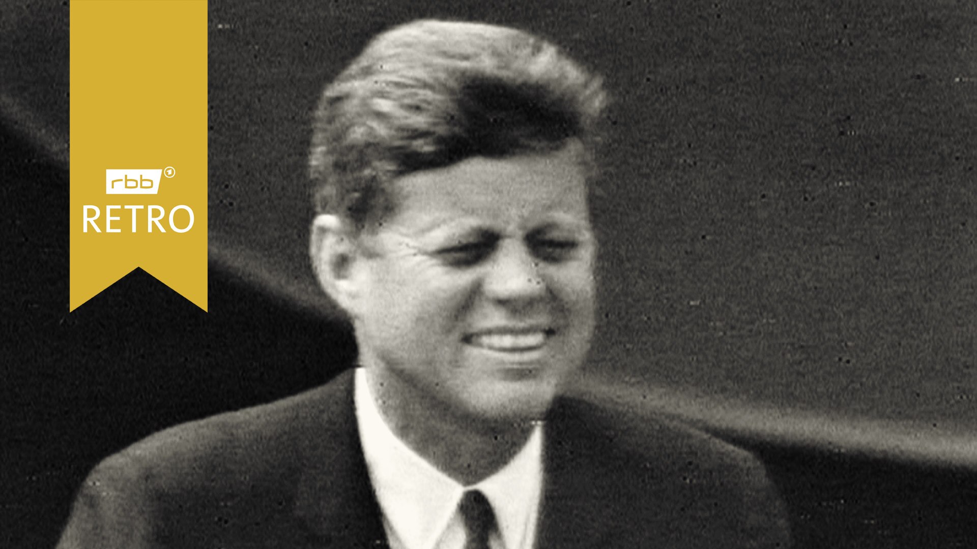rbb Retro Berichte, Dokus, Reportagen John F. Kennedy in Berlin