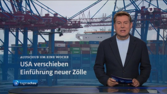 Tagesschau - Tagesschau 07:00 Uhr, 01.08.2025