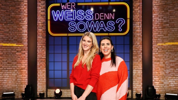 Wer Weiß Denn Sowas? - Ariana Baborie Und Katjana Gerz I Whd.