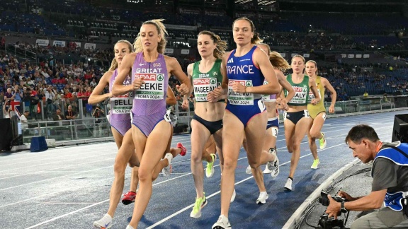 Sportschau - 1.500 M Der Frauen - Das Finale Mit Nele Weßel