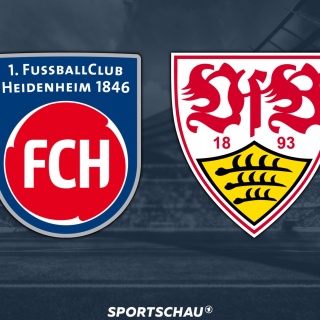 Logo 1. FC Heidenheim 1846 gegen VfB Stuttgart