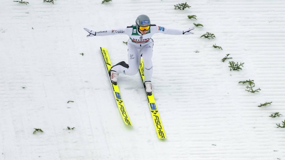 Sportschau Wintersport - Das Springen Der Männer In Lathi Im Re-live