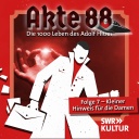 Illustration zur Serie &#034;Akte 88&#034; Staffel 3, Folge 7, Verschwörungstheorien über Hitler nach 1945