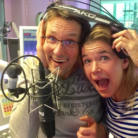 Kristian Thees und Anke Engelke