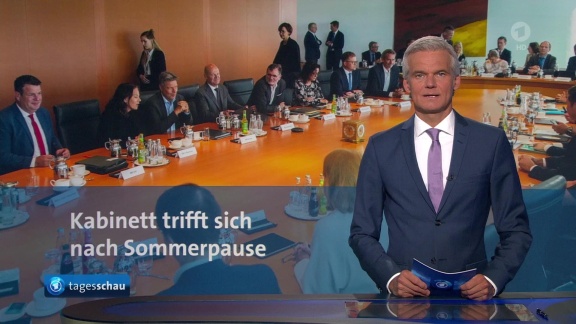 Tagesschau - Tagesschau 20:00 Uhr, 21.08.2024