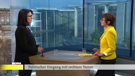 Morgenmagazin - Nsu: Grüne Räumen Ermittlungsversäumnisse Ein