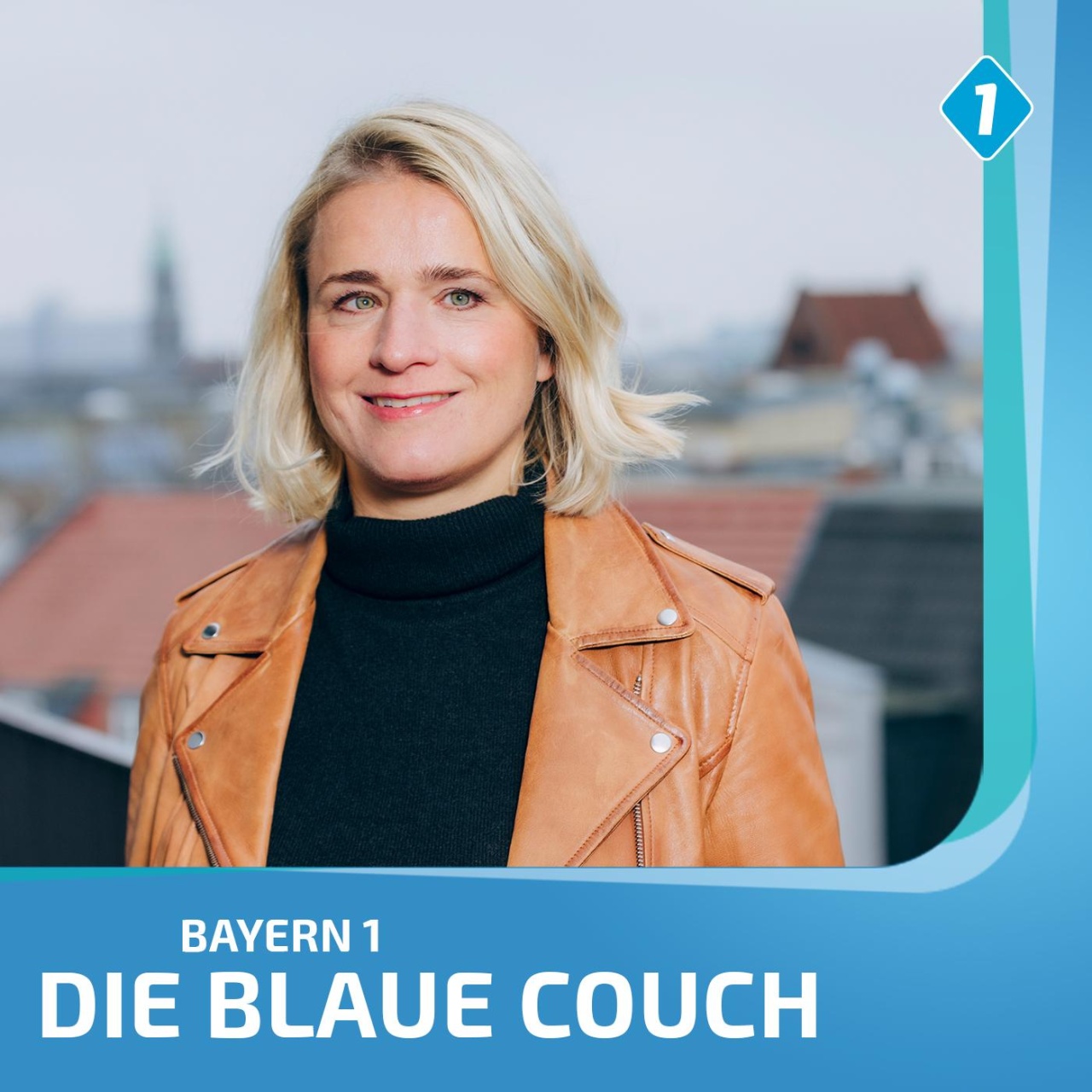 Blaue Couch · Verena Bentele, Präsidentin des VdK und mehrfache 