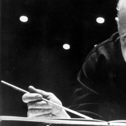 Der Komponist und Dirigent Paul Hindemith