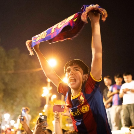 Barca-Fan