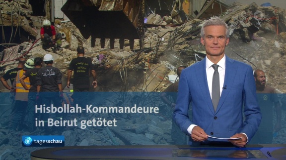 Tagesschau - Tagesschau 20:00 Uhr, 21.09.2024