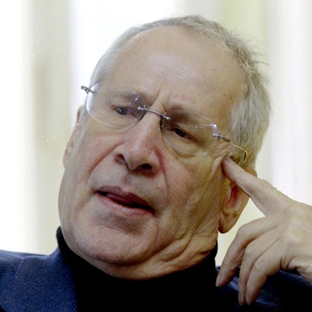Markus Wolf, ehemaliger Chef des DDR-Auslandsgeheimdienstes (Aufnahme von 1998)