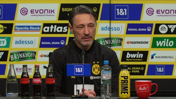 Sportschau Bundesliga - Dortmund Trainer Kovac - 'nach Regen Kommt Sonne'