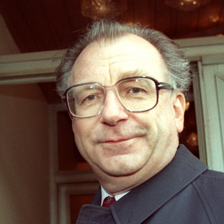 Thüringer Ministerpräsident Lothar Späth im Jahr 1991 (Archivbild)