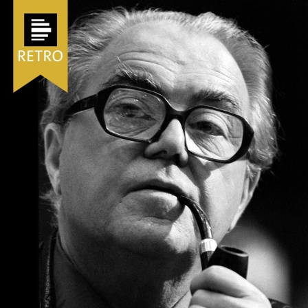 Schriftsteller Max Frisch
