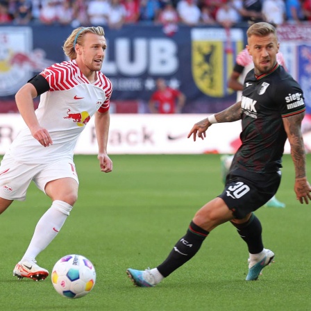 Highlights: RB Leipzig - FC Augsburg