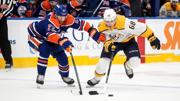 Sportschau - Oilers Gewinnen Krimi Gegen Nashville