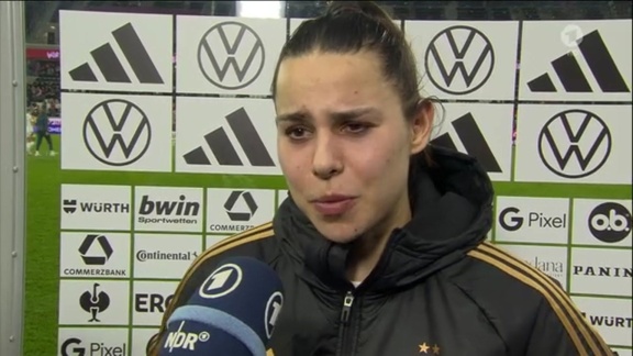 Sportschau - Lena Oberdorf - 'es Hat Noch Nicht Alles Gepasst'