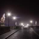 Alte Mainbrücke in Würzburg bei Nacht. | Bild: stock.adobe.com/openlines.de