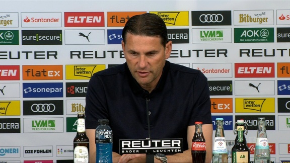 Sportschau Bundesliga - Gladbach-trainer Seoane - 'werden Uns Zusammensetzen'