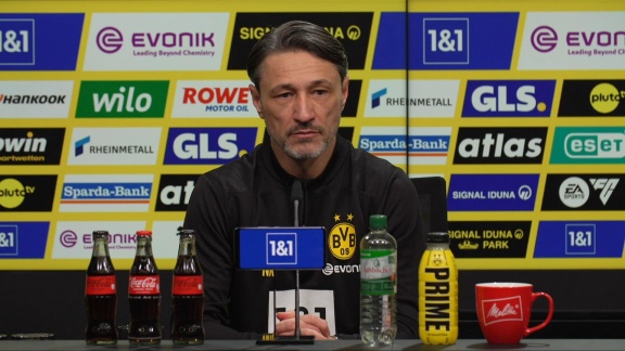 Sportschau Bundesliga - Neuer Bvb-trainer Kovac - 'verlaufe Mich Ab Und Zu Schon Mal'