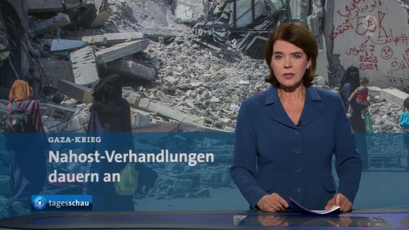 Tagesschau - Tagesschau 09:00 Uhr, 16.08.2024