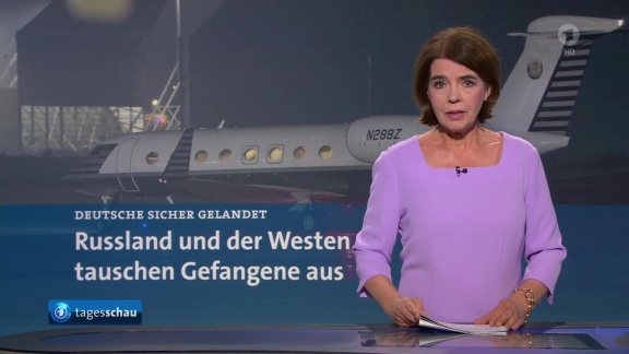 Tagesschau - Tagesschau 00:50 Uhr, 02.08.2024