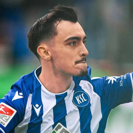 Paul Nebel vom Karlsruher SC.