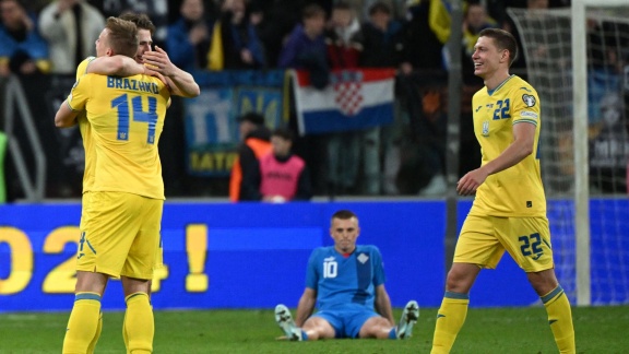 Sportschau Uefa Euro 2024 - Die Ukraine Sichert Sich Das Em-ticket