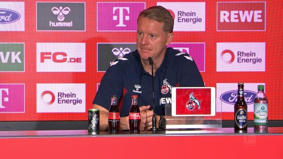 Sportschau - Fc-trainer Schultz - 'in Köln, Mit Den Fans Geht Das'