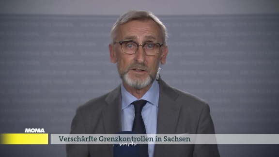 Morgenmagazin - Sachsens Inneneminister Schuster Fordert Mehr Grenzkontrollen