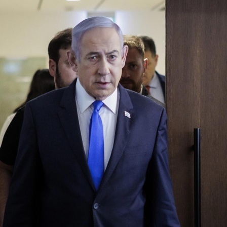 Der israelische Ministerpräsident Netanjahu.