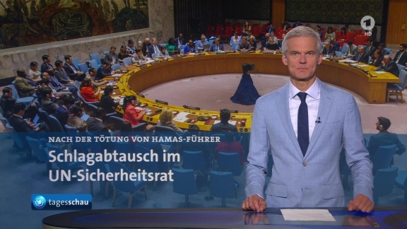 Tagesschau - Tagesschau 07:00 Uhr, 01.08.2024