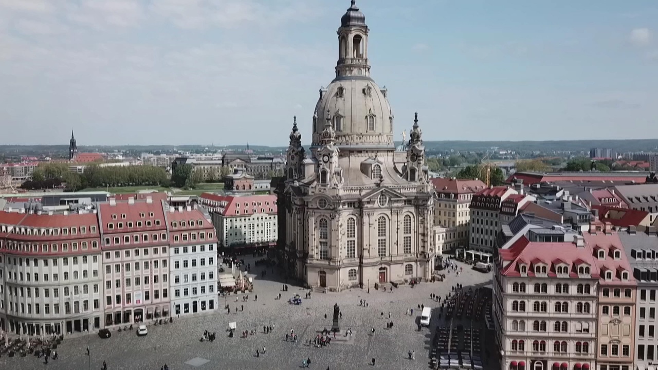 Die Dresdner Frauenkirche – Hoffnung, Versöhnung, Sandstein