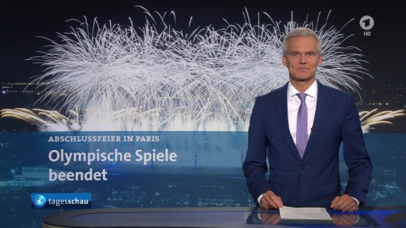 Tagesschau - Tagesschau 08:00 Uhr, 12.08.2024