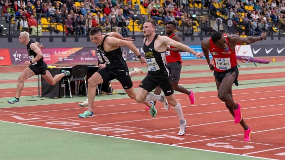 Sportschau - Askovic Läuft Zu Gold über 60 Meter