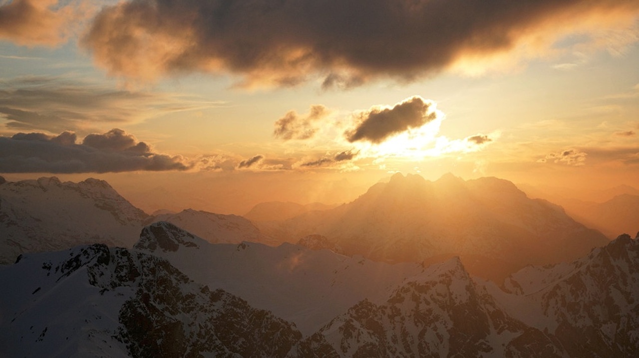Die Berchtesgadener Alpen