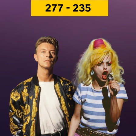 David Bowie und Nina Hagen mit Platz 277-235 der kultigsten Radio-Hitparade Deutschlands in der ARD Audiothek