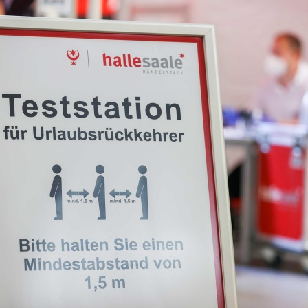 Testpflicht für Reiserückkehrer, Impfrisiko-Patienten, Bundeswehr im Weltraum