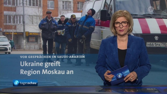 Tagesschau - Tagesschau 15:00 Uhr, 11.03.2025