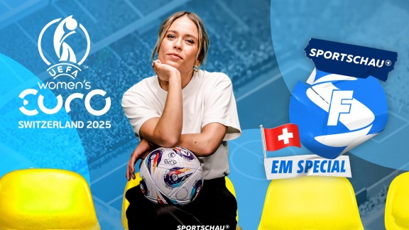 Sportschau - 'sportschau F - Das Em Special' Ab Dem 23. Juni
