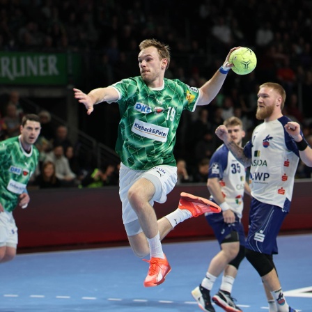 Füchse Handballer Mathias Gidsel