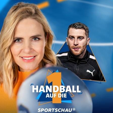 Cover für Podcast Handball auf die 1 mit Lukas Mertens