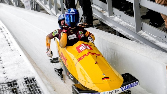 Sportschau Wintersport - Zweierbob Der Männer In Lake Placid - Die Zusammenfassung