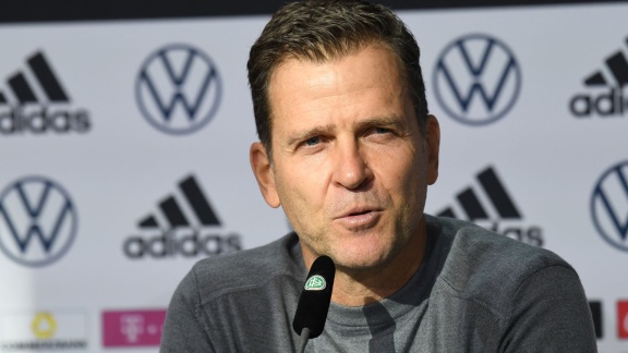 Sportschau - Bierhoff: 'wir Wollen Mit Den Testungen Verantwortungsvoll Umgehen'