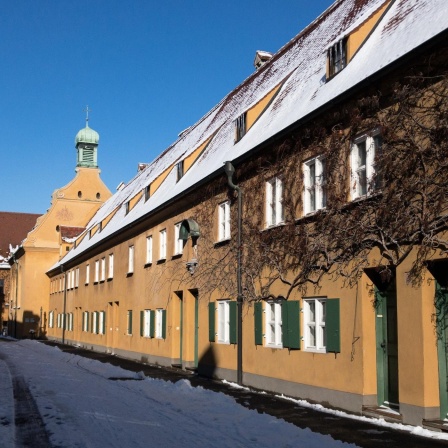 "In ewig zeyt" - 500 Jahre Fuggerei in Augsburg
