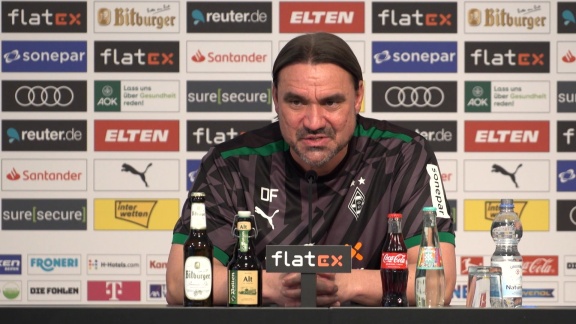 Sportschau - Daniel Farke: 'hatten Nicht Die Nötige Schärfe Gegentore Zu Vermeiden'